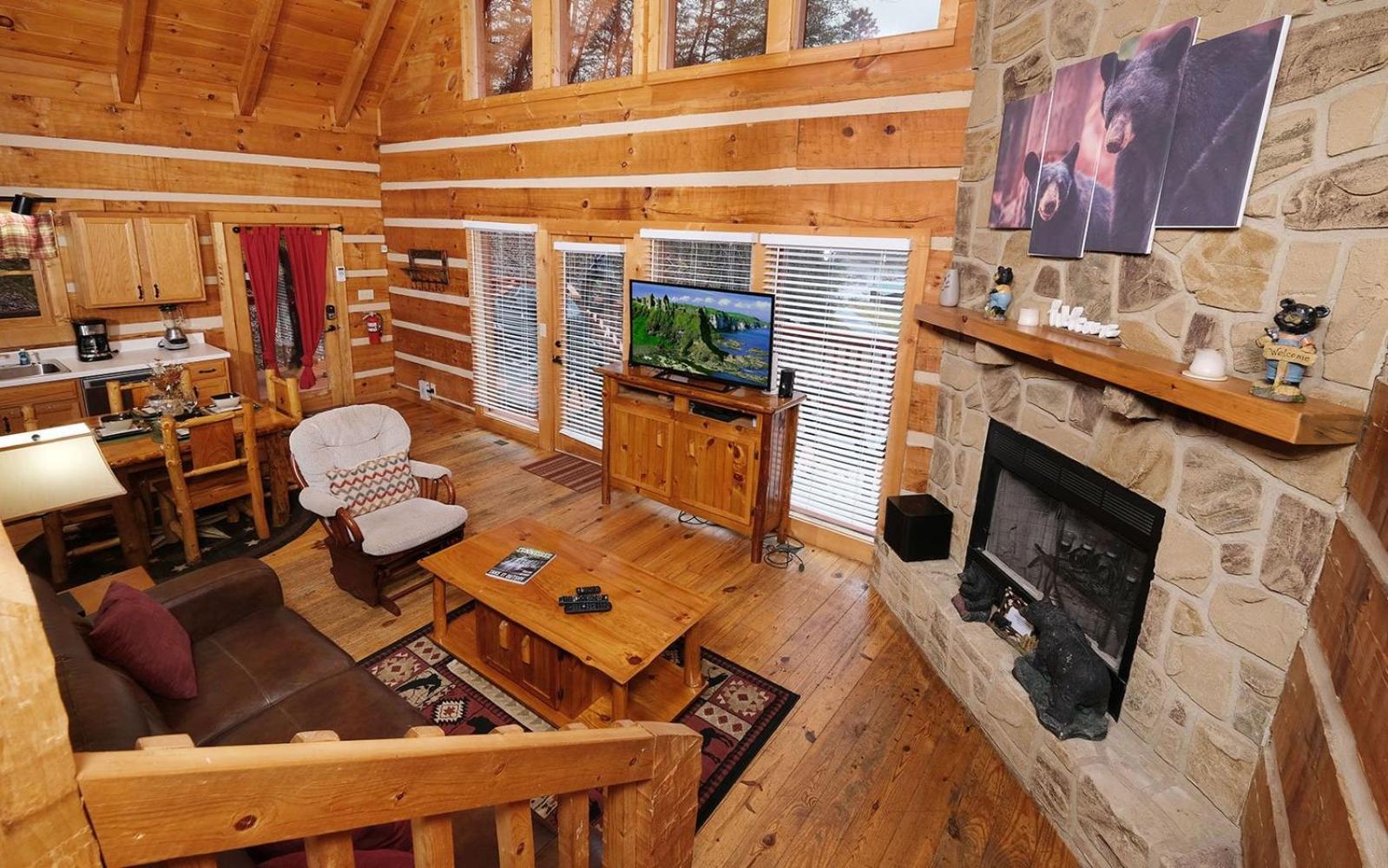فيلا Highland Hideaway جاتلينبرج المظهر الخارجي الصورة