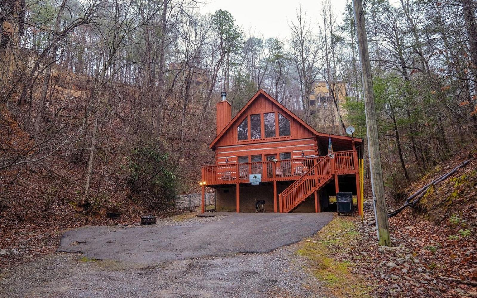 فيلا Highland Hideaway جاتلينبرج المظهر الخارجي الصورة