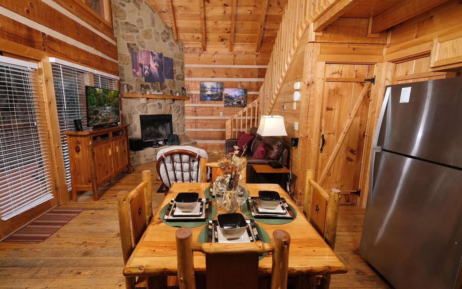 فيلا Highland Hideaway جاتلينبرج المظهر الخارجي الصورة