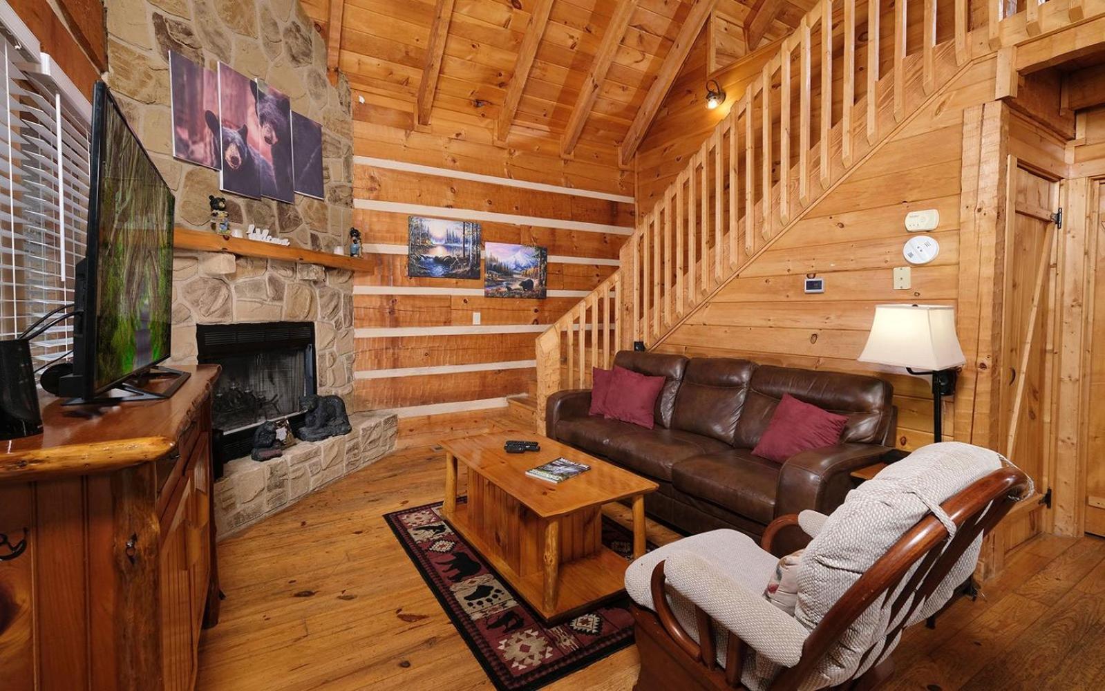 فيلا Highland Hideaway جاتلينبرج المظهر الخارجي الصورة