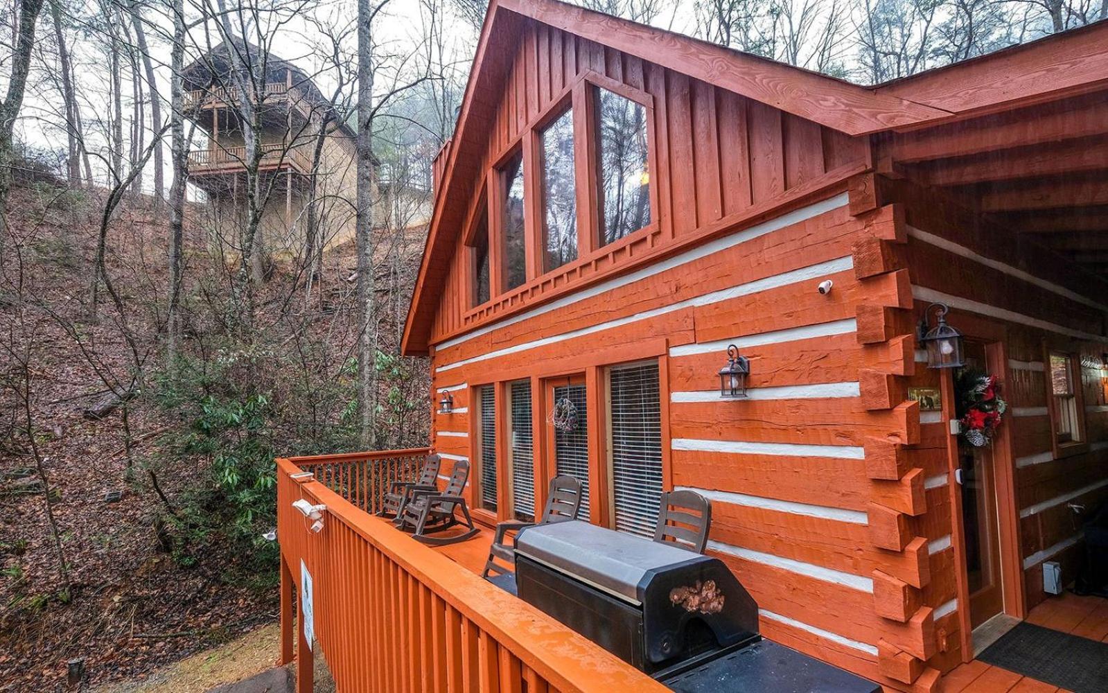 فيلا Highland Hideaway جاتلينبرج المظهر الخارجي الصورة