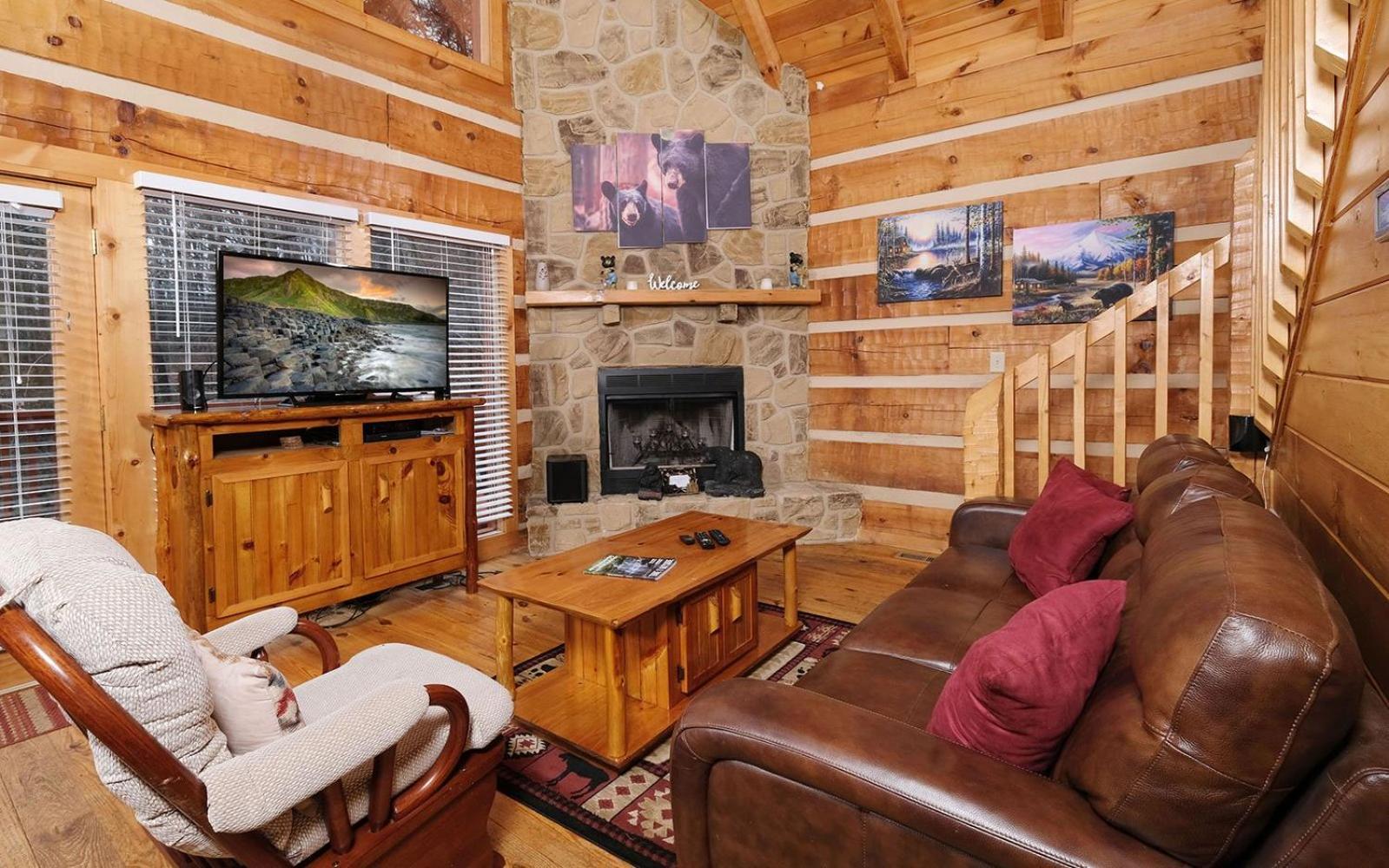 فيلا Highland Hideaway جاتلينبرج المظهر الخارجي الصورة